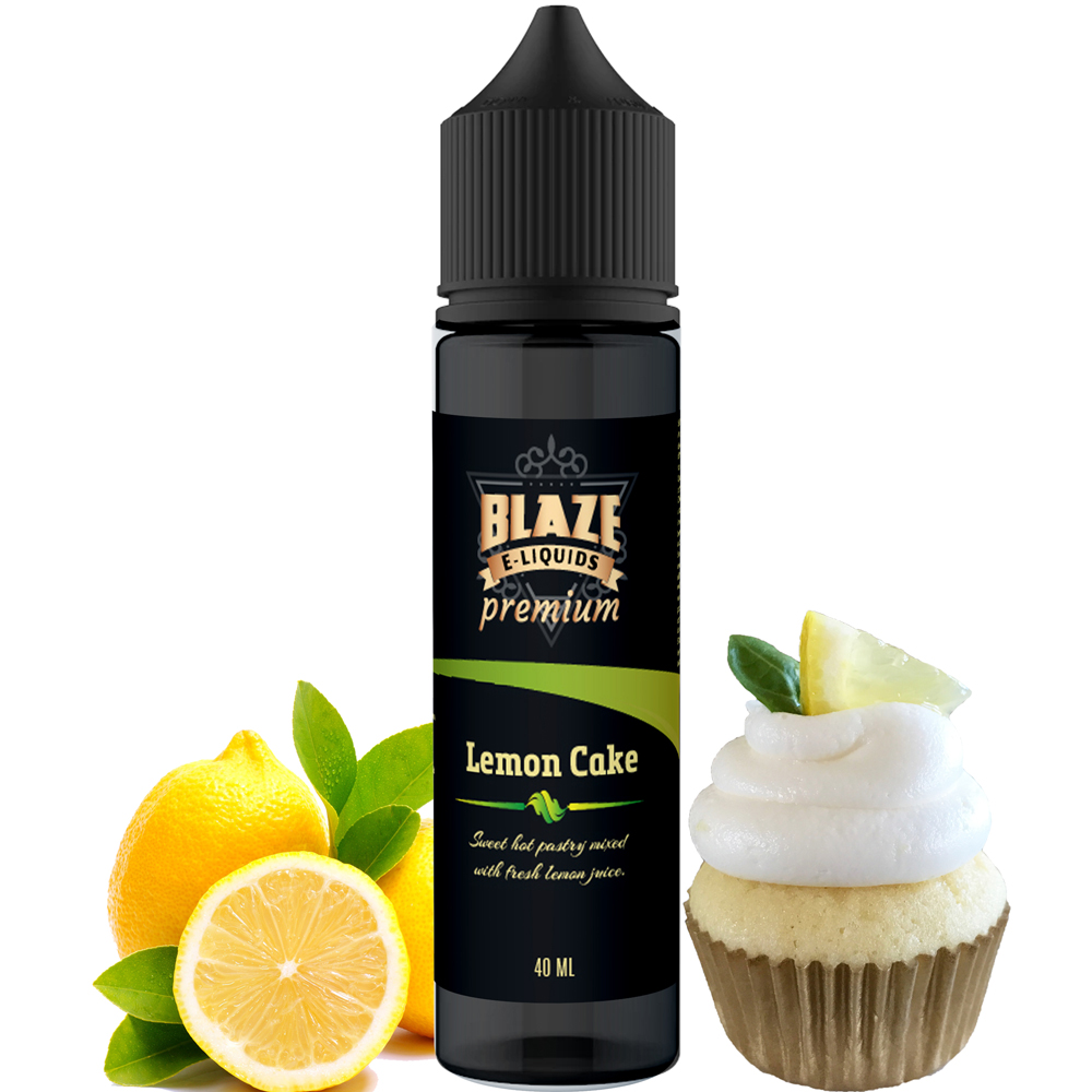 Blaze Shortfill Lemon Cake Premium